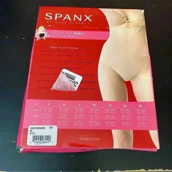 SPANX High Waisted Shaper Brief - Picture 5 of 5
